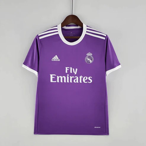 Real Madrid 2016/2017 Away Kit [Player Version]