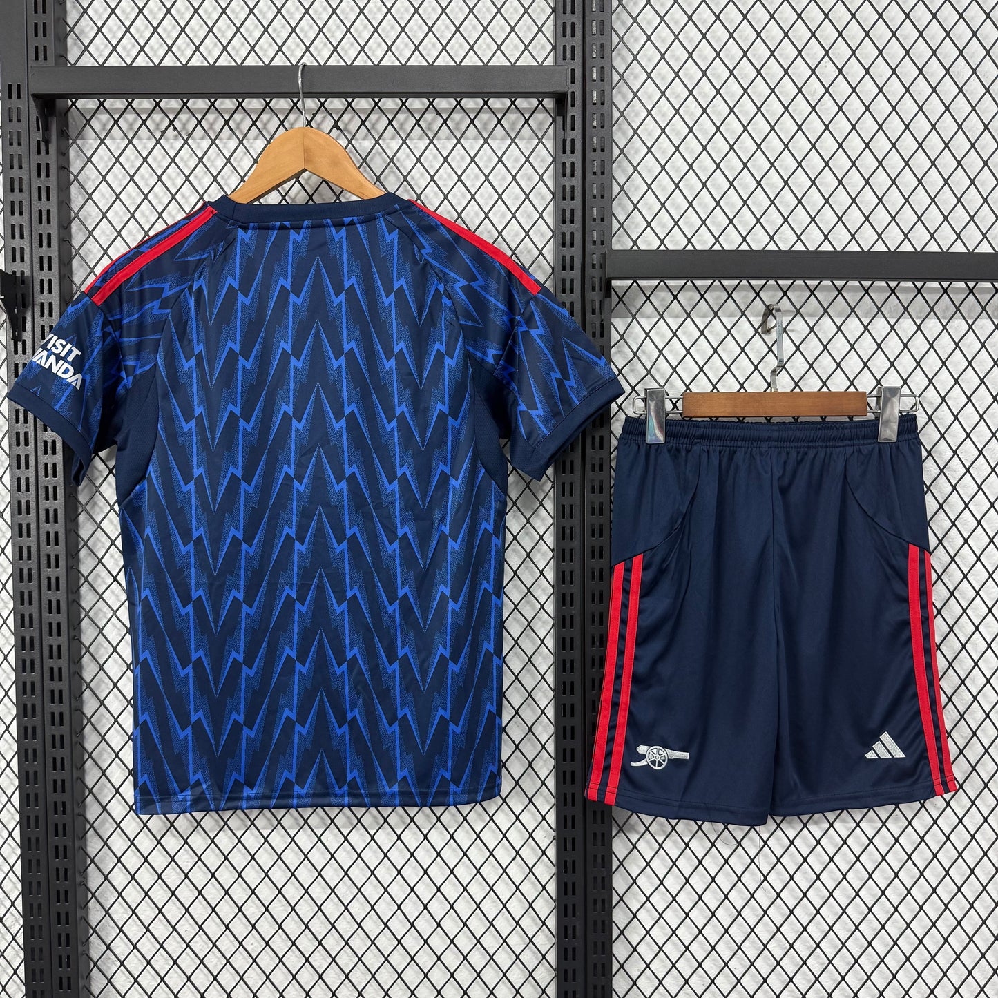 Arsenal Away 25/26 Jersey with shorts