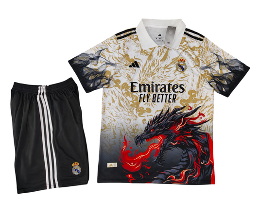 Real Madrid Dragon Edition Jersey – Golden Inferno