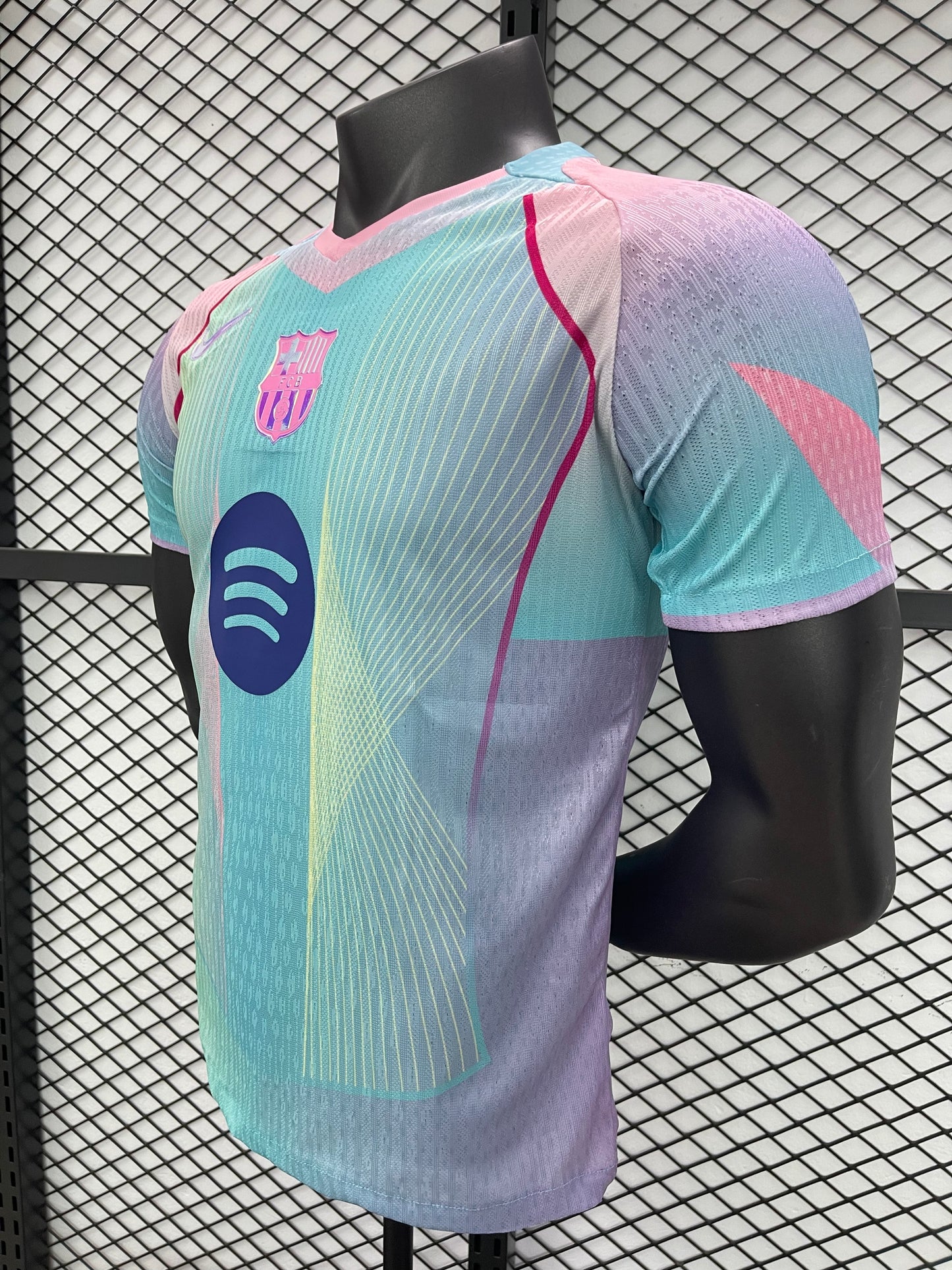 [Player version] 2025/26 Barcelona Limited Edition Jersey pastel colour