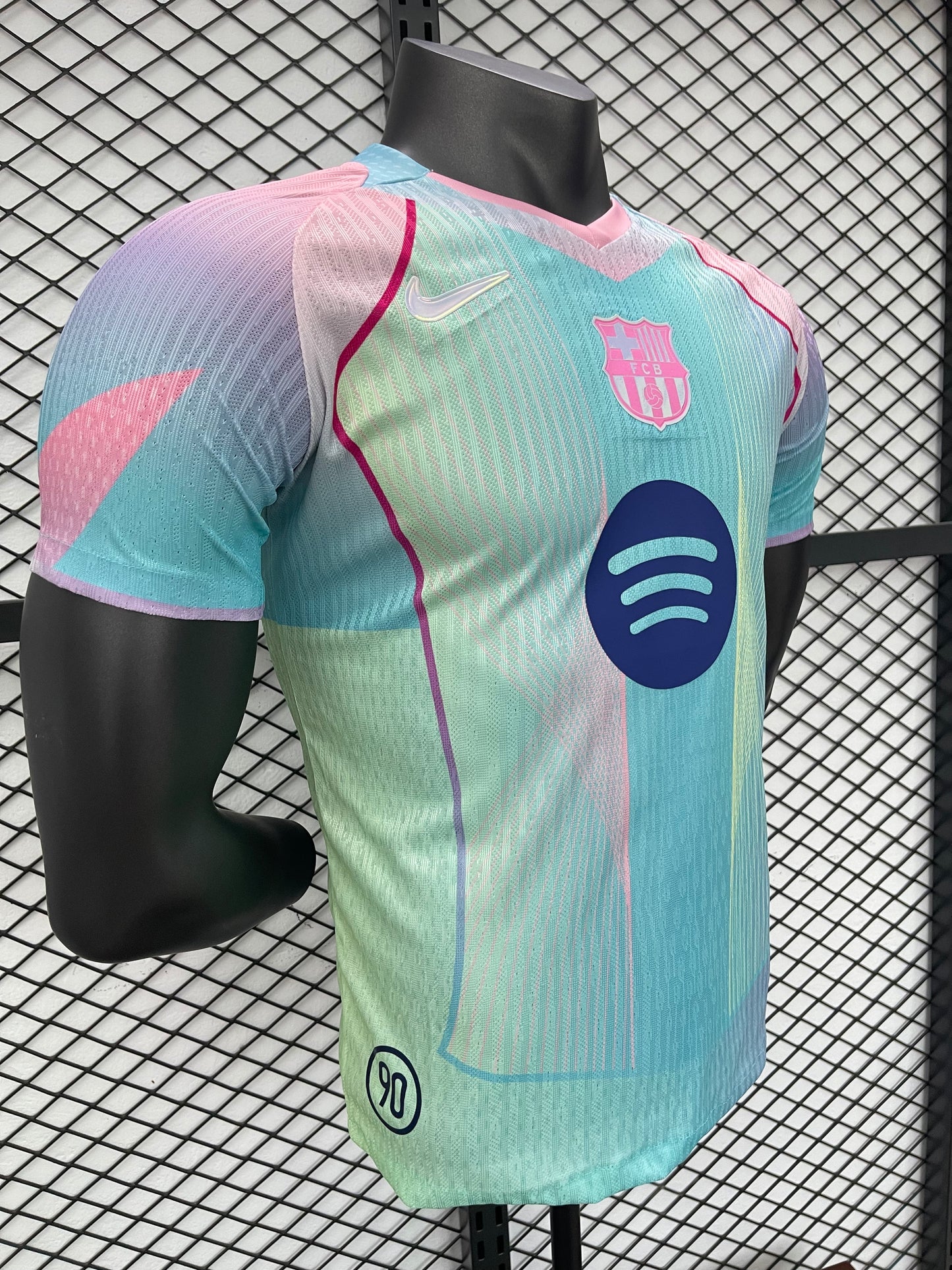 [Player version] 2025/26 Barcelona Limited Edition Jersey pastel colour