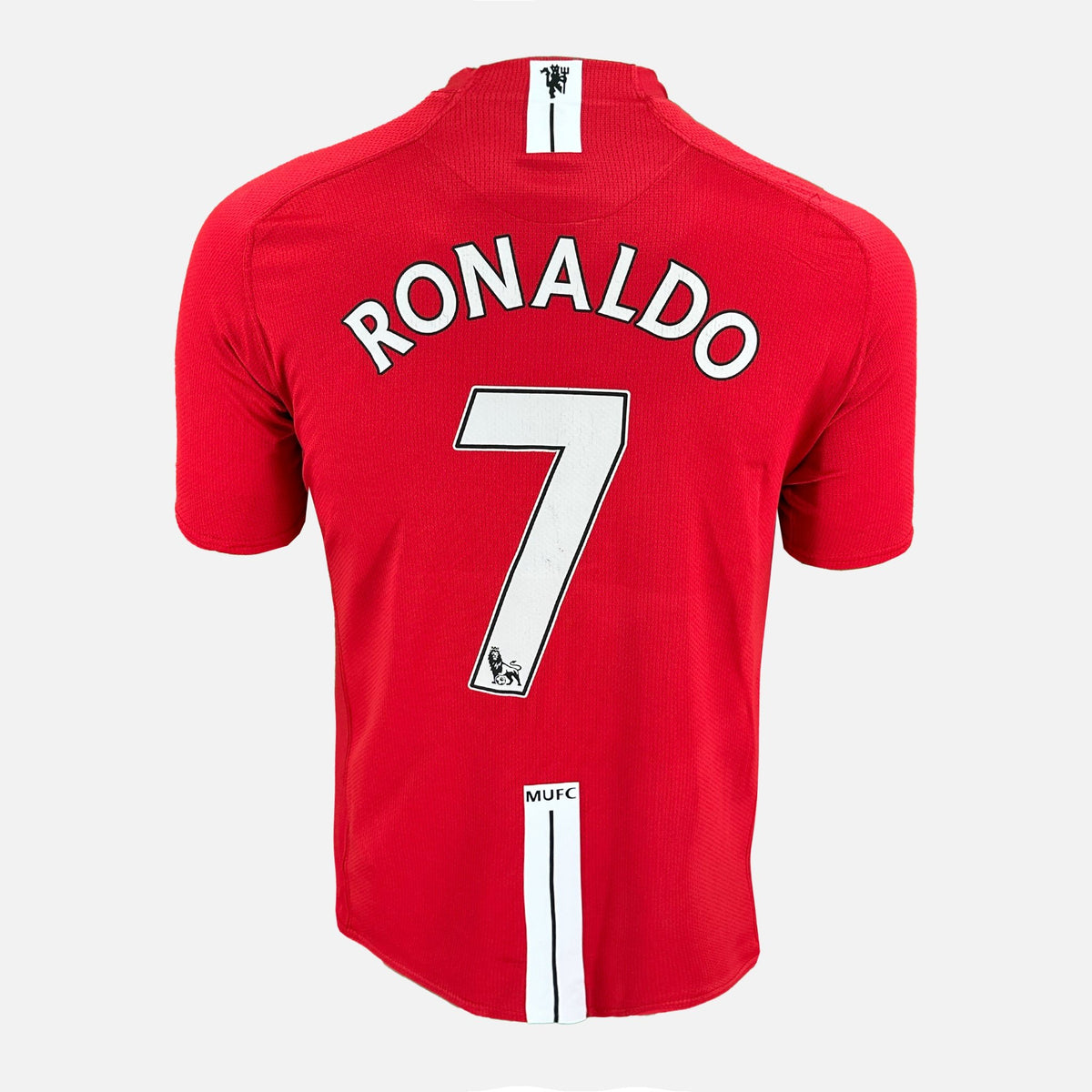 [RONALDO] Manchester United Home Jersey 2008 With Shorts